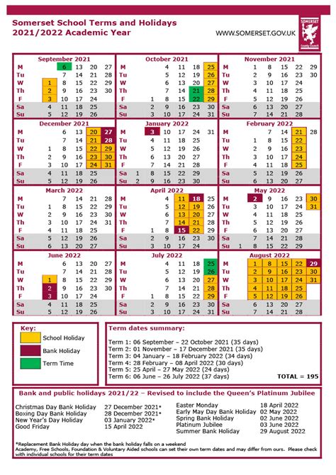 Somerset Academy Losee Calendar